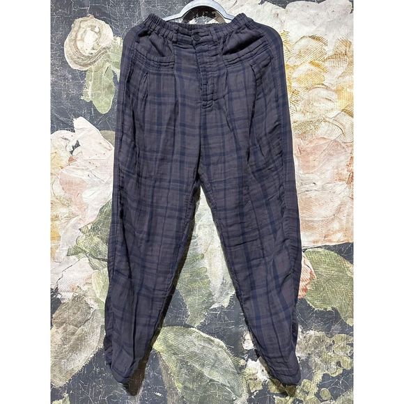 Free People Sunset Strip Plaid Pants Size XS
